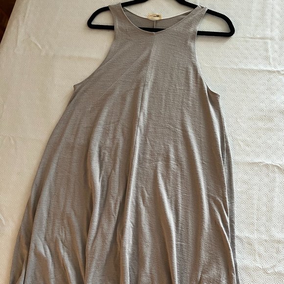 Gray artizia wilfred dress size large - Picture 3 of 8